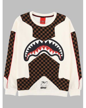 Sprayground Mini Urban Adventure Sweatshirt For Kids - Multicolor