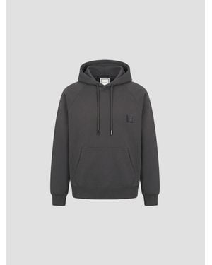 WOOYOUNGMI Classic Cotton T-Shirt - Black