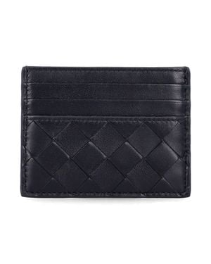 Bottega Veneta Elegant Mini Wallet - Blue