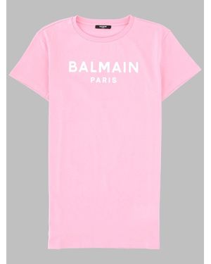 Balmain Abiti Jersey - Pink