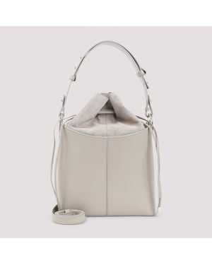 Giorgio Armani Bucket Bag - Gray