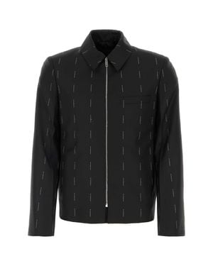 Givenchy Wool Zipped Jacket - Black