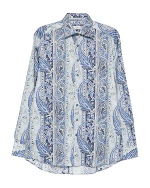 Etro Printed Shirt - Blue