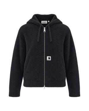 Carhartt Zip-Up Hooded Jacket - Blue