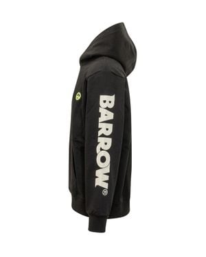 Barrow Graphic Logo Pullover Hoodie - Black