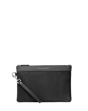 Michael Kors Nylon Crossbody Bag - Gray