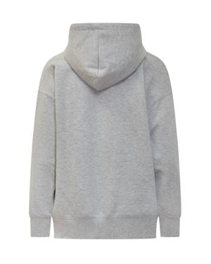 MICHAEL Michael Kors Hooded Sweatshirt - Gray