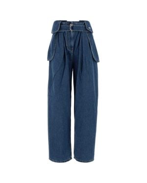 Loewe Denim Jeans - Blue