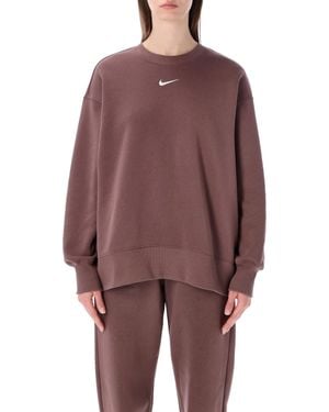 Nike Phoenix Oversized Fleece - Purple