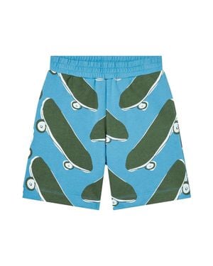 Stella McCartney Bermuda - Blue