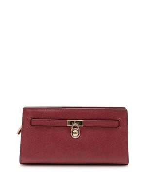 MICHAEL Michael Kors Mini Convertible Crossbody Clutch - Red