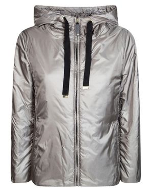 CUBE MAX MARA Mini Imbottito Short Jacket - Gray