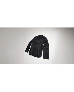 Gucci Inspired Jacket - Black