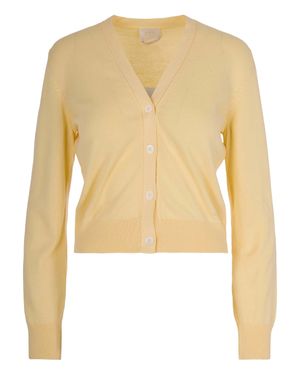 A.P.C. Jaune Cardigan - Yellow