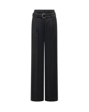The Seafarer Mini Pants With Belt - Black