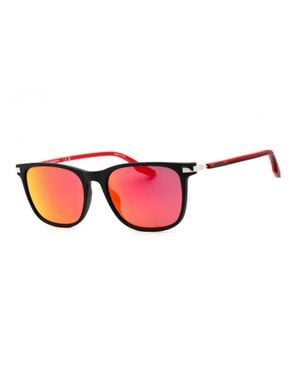 Converse Cv544S North End Rectangular Sunglasses For - Red