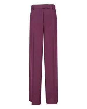 Dries Van Noten Tailored Pants - Purple