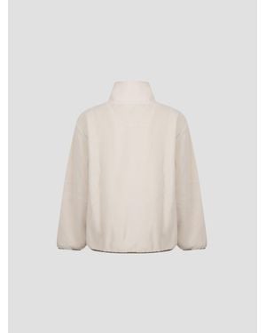 A.P.C. A. P.C. Cozy Mini Sweater For Fall 2025 - White