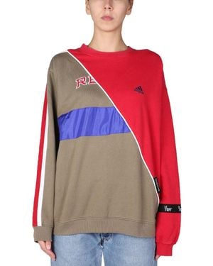 1/OFF Hybrid Sweatshirt - Red