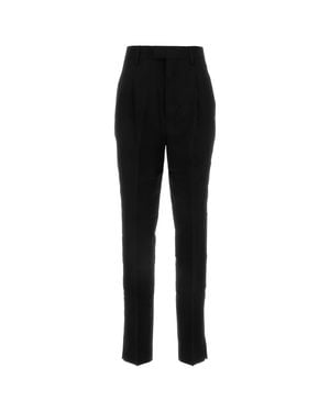 Ami Paris Wool Pant - Black