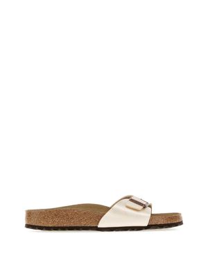 Birkenstock Madrid Graceful Leather Slip-On Slippers For - Multicolor