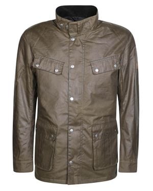 Barbour Duke Wax Jacket - Green