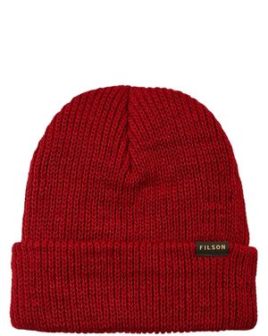 Filson 100% Wool Felt Hat For - Red