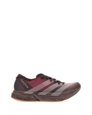 Y-3 Adios Pro 4 Fabric Sneakers - Brown