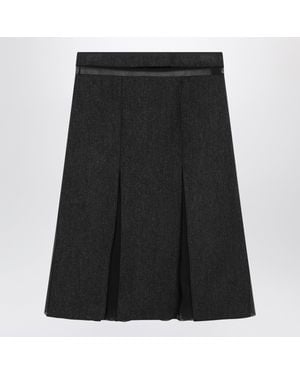Prada Slate Skirt - Black
