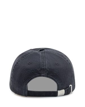 Ganni Classic Visor Hat - Blue
