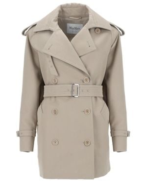 Max Mara Spolverino Short - Natural