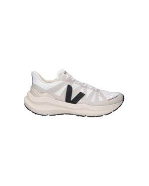 Veja Low-Top Running Sneakers - White