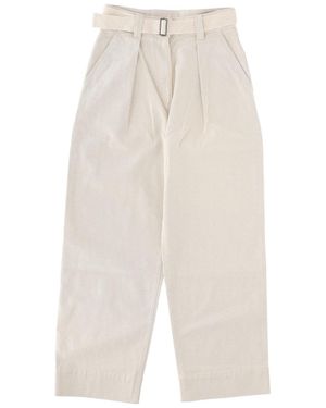 Margaret Howell Pants "mhl" - White