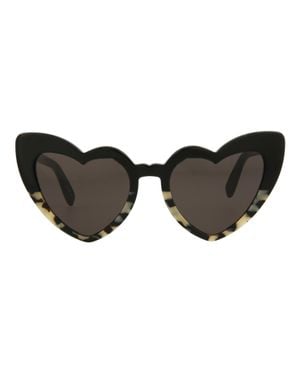Saint Laurent Sl181Loulo Sunglasses - Black