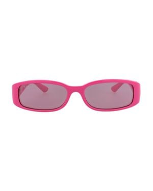 Gucci Stylish Square Sunglasses - Pink