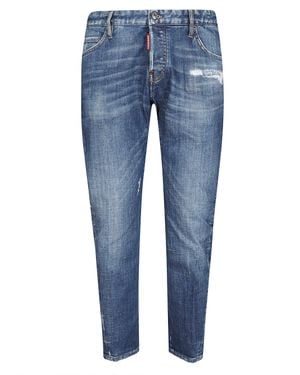 DSquared² "Slim Twst" Jeans - Blue