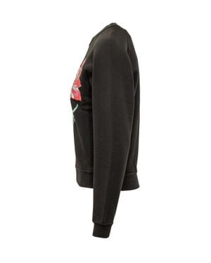 KENZO Tulip Sweatshirt - Black