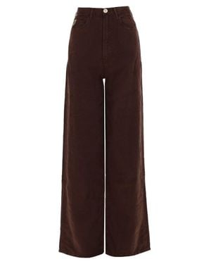 Lois Pantalone "Skater Loose Z" - Brown
