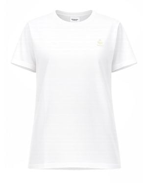 Isabel Marant Regular Fit T-Shirt - White