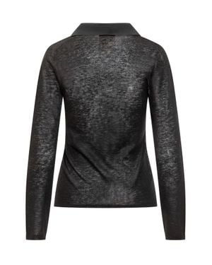 Semicouture Cardigan - Black