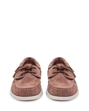 Sebago Boat Loafers For Comfort And Style - Brown