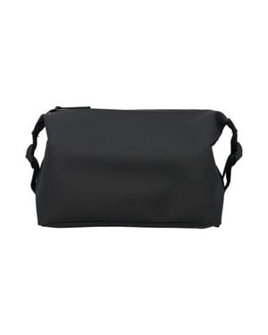 Rains Compact Waterproof Crossbody Bag - Black