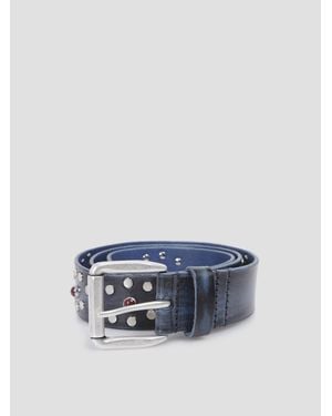 Our Legacy Vortex Belt - Blue