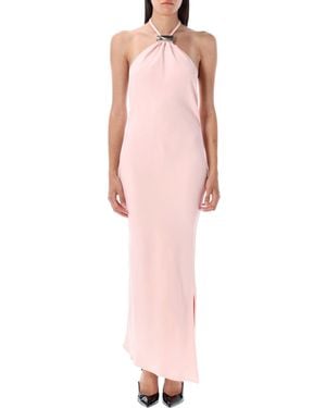 The Attico Cady Midi Dress - Pink