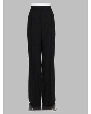 Saint Laurent Tailored High-Rise Pants - Black