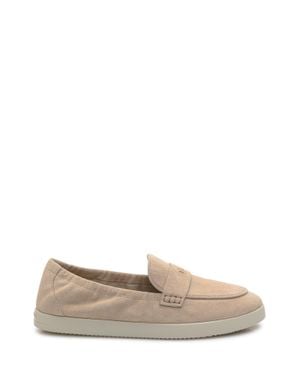 Tory Burch Slip-On Ballet Sport Loafers - Natural