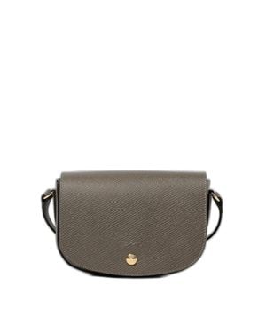 Longchamp Epure Mini Crossbody Handbag S - Gray