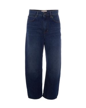 Max Mara Wide-Leg Jeans - Blue