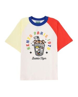 KENZO Kid's Classic Tee Shirt - White