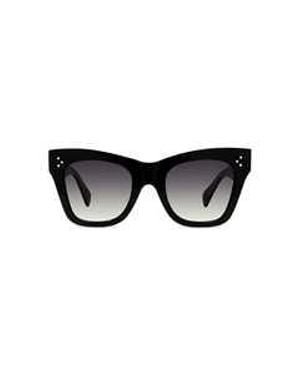 Celine Stylish Oversized Sunglasses With 150Mm Temples - Black